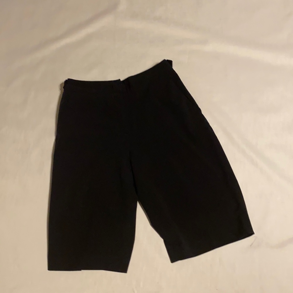 COMFY AND DRESSY WALKING SHORTS BY LARRY LEVINE SIZE 4